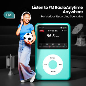 Fashion Design 2.4" LCD 3th <b>128GB</b> MP4 Music Player Mp3 Player Support up to 512GB 2TB TF Flash Video Photo Viewer EBook Read - Product Image 4