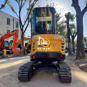 Excavadora SANY SY26U SY16C SY35U SY18U SY19E, Miniexcavadora SANY Original de Segunda Mano, para Plantación, Agricultura, Construcción en Interiores - Product Image 3