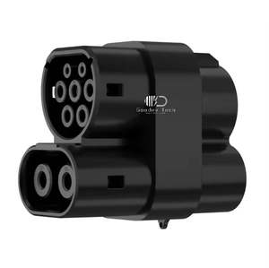 <span class=keywords><strong>Goodev</strong></span> Tech nuevo cargador de vehículo eléctrico CCS1 CCS2 adaptador de carga rápida con CC + CA de CCS 1 Tipo de enchufe de CC - Product Image 1