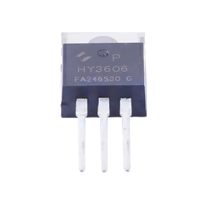 คอนโทรลเลอร์รถยนต์ไฟฟ้า HT HY3606, HY3606P MOSFET, 60V/162A TO-220 - Product Image 1