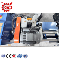 GD-550 Double Tête Mini Air Chanfrein Machine Chanfreinage Cutter Fraisage Outils Tour Usinage
