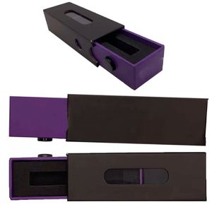 Impresión a todo color CMYK, cajón deslizante extraíble, ventana frontal, pantalla, vacío, desechable, carrito de 1ml, caja de embalaje de bolígrafo - Product Image 6