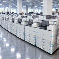 Mesin Fotokopi/Printer Ricoh MP 6054 6055 Bekas, 3554 4054 5054, A3