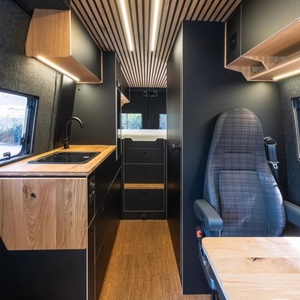 Artículos de decoración Interior de <span class=keywords><strong>Camper</strong></span> de lujo para Sprinter W906 W907 <span class=keywords><strong>Camper</strong></span> Conversion Car Interior Accessories - Product Image 1