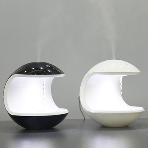 Humidificadores antigravedad de nuevo diseño, purificador de aire de gota de agua portátil de 400ML, difusor de Aroma USB de aceite esencial para el hogar y el dormitorio - Product Image 6