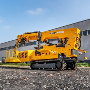 Mini-grue araignée télescopique CE, portable, de petite taille, adaptée aux espaces étroits, fabriquée en Chine - Product Image 4