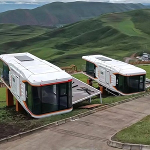Vorgefertigtes Modulares Haus Luxus-Container Apple Cabin <span class=keywords><strong>House</strong></span> Raumkapsel - Product Image 2