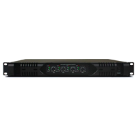 Amplificateur numérique 4*1300W 8Ω 1U, amplificateur de puissance 4*2000W 4Ω, système audio stéréo pour subwoofer, amplificateur de classe D professionnel