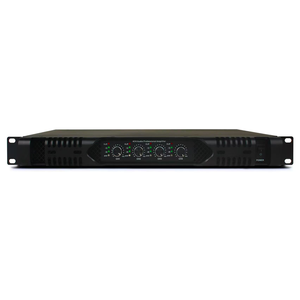 เครื่องขยายเสียงดิจิตอล 4*1300W 8Ω 1U กำลังขับ 4*2000W 4Ω ช่องสัญญาณ ระบบเสียงสเตอริโอซับวูฟเฟอร์ เครื่องขยายเสียงระดับมืออาชีพ คลาส D - Product Image 3