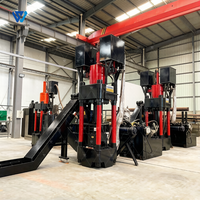Compacteur de copeaux de métal, presse à briquettes d'aluminium, machine à briquettes de ferraille