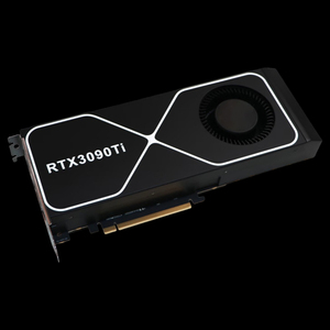 Carte graphique de jeu GeForce RTX 3090 Ti 24 Go GDDR6X, GPU haute performance pour PC de bureau, GeForce RTX 3090 Ti - Product Image 1