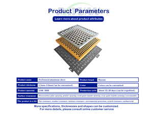 เพดานอลูมิเนียม plafond สำหรับตกแต่งภายในตะแกรงกันไฟสำหรับโรงพยาบาลโรงแรม - Product Image 5