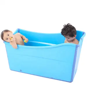 游泳池大可折叠浴缸塑料浴缸儿童双胞胎成人