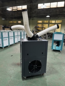 <span class=keywords><strong>Climatiseur</strong></span> <span class=keywords><strong>mobile</strong></span> industriel, refroidisseur portable pour l'usine, l'atelier, le refroidissement des équipements - Product Image 5