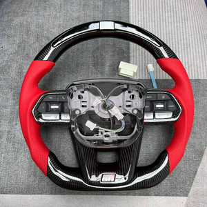 Volante de Fibra de Carbono para <span class=keywords><strong>Toyota</strong></span> Hilux N70 N80 Land Cruiser Prado 120 LC79 LC70 LC200 Corolla Fortune - Product Image 6