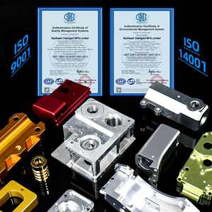 Pièces usinées CNC en aluminium sur mesure OEM, composants industriels, fabrication de prototypes, fournisseur d'usine en Chine - Product Image 1