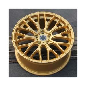 YXQ RTS <span class=keywords><strong>Jante</strong></span> de roue de voiture en alliage forgé 16-19 pouces Facelifted 4-5 trous 108-120 PCD Multi Spoke Nouveau 35mm/40mm ET - Product Image 6