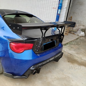 Alerón Trasero de Fibra de Carbono para BRZ GT86 FRS <span class=keywords><strong>Rocket</strong></span> <span class=keywords><strong>Bunny</strong></span> V1 Bodykit - Product Image 5