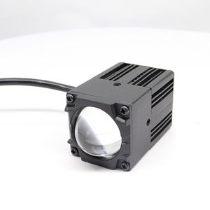 Nouvelle Arrivée - Phare LED Externe Dissimulé pour Calandre de Voiture, Double Couleur, pour Bronco Tout-Terrain, Feu de Brouillard Avant 12V 100W - Product Image 1
