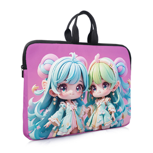 Оптовая продажа, чехол для ноутбука 14 15 дюймов, сумка для ноутбука, сумка для ноутбука с аниме принтом, сумка для ноутбука - Product Image 1