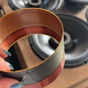 Loa cuộn dây bằng giọng nói 99.2 99.5 99.5mm 4 inch bên trong bên ngoài cho loa chất lượng tốt dây đồng - Product Image 2