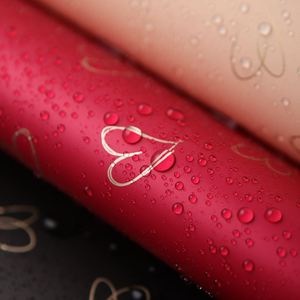 День Святого Валентина в форме сердца, подарок для упаковки, цветочный букет, оберточная бумага для цветов - Product Image 3