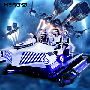 HEROVR-Expérience intérieure 9D 6 places VR en famille immersive 9e dimension, amusante pour tous pour les écoles et les lieux publics - Product Image 2