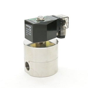 Áp lực cao solenoid <span class=keywords><strong>valve</strong></span> 1/2 "0.5-200bar 24V 12V DC 220V AC 304 thép không gỉ - Product Image 2