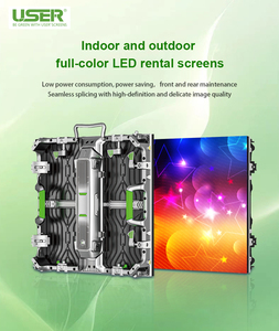 Écrans LED Incurvés Intelligents pour Programmes de <span class=keywords><strong>Location</strong></span>, Sans Effet Noir, P1.9 P2.6 P3.9, Intérieur & Extérieur, Moniteurs LED, Panneaux Muraux Vidéo - Product Image 3