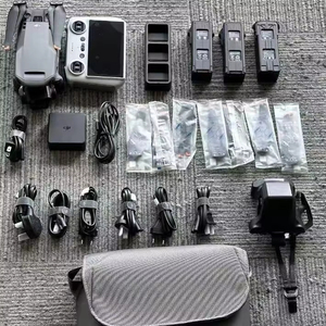 Drone DJI Air 3 Fly More Combo (Điều khiển từ xa DJI <span class=keywords><strong>RC</strong></span> 2) với thời gian bay 46 phút, <span class=keywords><strong>camera</strong></span> truyền dẫn HD 20km, máy bay không người lái UVA - Product Image 1