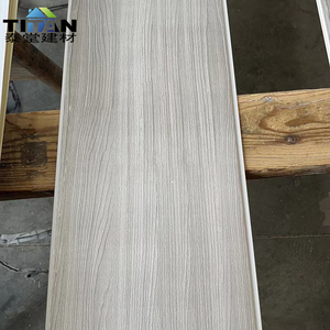 <span class=keywords><strong>Plaque</strong></span> de plafond en PVC blanc de haute qualité, lambris PVC, plafond en bois, lambris PVC pour plafond blanc - Product Image 3