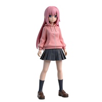 Hochwertige Cartoon-Mädchen Anime-Actionfigur 3D Japanische Sexy Mädchen Anime PVC-Figur Modell Sammlerstück Dekorationsfigur Spielzeug Geschenk
