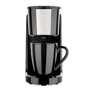 Wholesale Supplier Cafetiere Coffee Maker Low Power Self Service 1cup Drip Coffee Machine