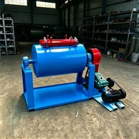 Broyeur à billes planétaire de laboratoire Dingguan, nouveau modèle, utilisation humide et sèche, moteur AC 3KW, petite machine de broyage de laboratoire, capacité 120kg, pour minerai métallique