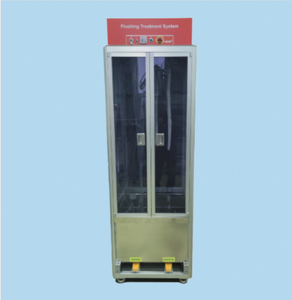 Sistema de lavado a escala de laboratorio tipo bobina con membrana de fibra hueca para la eliminación de químicos residuales de membranas de fibra hueca hiladas en bobinas - Product Image 1
