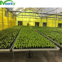 Serres d'équipement Agricole avec système hydroponique serres agricoles prix Serre Agricole Serre Agricole