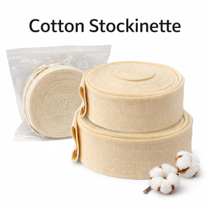 Bande <span class=keywords><strong>tubulaire</strong></span> élastique en coton Sutra Neti, bande <span class=keywords><strong>tubulaire</strong></span> élastique <span class=keywords><strong>pour</strong></span> doigts et orteils, bandage <span class=keywords><strong>tubulaire</strong></span> en gaze - Product Image 4