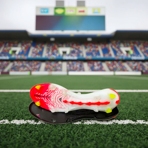 Stile brasiliano scarpe da calcio suole resistente leggero Anti-Slip TPU costruzione per il controllo della palla e il calcio di strada - Product Image 2
