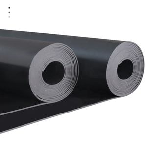 Chất lượng cao tùy chỉnh 2mm-3mm NBR Nitrile lưu hóa cao su tự nhiên tấm mịn chống trượt cắt nhà máy trực tiếp CuộN - Product Image 4