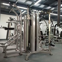 RLS Fitness 2025 plus récent tout en un ensemble de câbles croisés pour entraîneur de fitness à domicile Machine de fitness multifonctionnelle