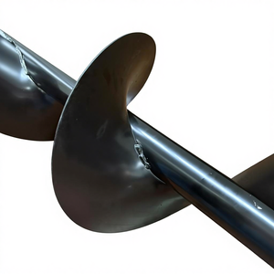 Mata Bor <span class=keywords><strong>Auger</strong></span> 30cm untuk Penggali Lubang Tiang, Mata Bor Tanah Tugas Berat untuk Kebun/Pertanian - Product Image 2