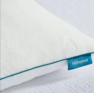 Hihonor Vente en gros Bonne qualité Prix bon marché <span class=keywords><strong>Oreiller</strong></span> de lit en polyester de qualité hôtelière en mousse à mémoire de forme - Product Image 2