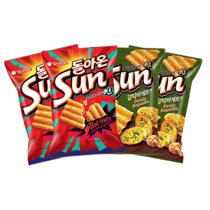 Korean Sun Ajo/Nachos picantes Casual Snacks - Product Image 1