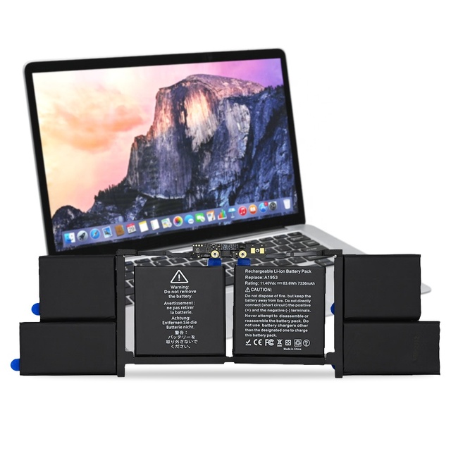 Brand New Laptop Battery A1466 A1618 A1494 A1398 A1713 A1708 A1953 A1965 A2171 A1990 A2159 A2289 A2338 for Macbook Pro Air