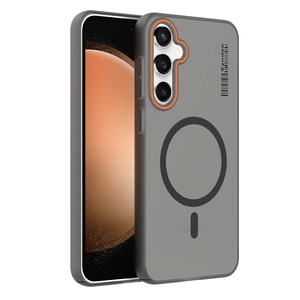 <span class=keywords><strong>Coque</strong></span> de téléphone portable anti-jaunissement translucide et mat pour <span class=keywords><strong>Samsung</strong></span> <span class=keywords><strong>Galaxy</strong></span> S23 FE S24 Plus S25 - Product Image 2