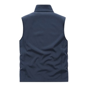 Vêtements de travail de plein air <span class=keywords><strong>Gilet</strong></span> <span class=keywords><strong>Softshell</strong></span> Veste <span class=keywords><strong>sans</strong></span> manches pour hommes Imperméable Camping Randonnée Avec Doublure Polaire - Product Image 5