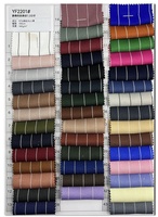 Tissu rayé noir prêt à expédier, 1,2 cm d'espace, tissu rayé non élastique pour robe de travail pour homme, robe de cérémonie pour femme
