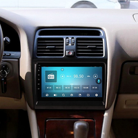 Autoradio Android QLED 9 pouces 8 cœurs pour Lexus LS400 1995-1997 avec 4G SIM, CarPlay sans fil, Plug & Play, écran tactile