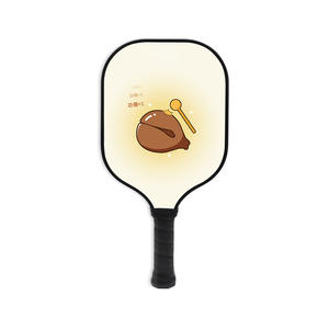Factory Direct Custom Quality Durable Texture+ <b>Sandblasting</b> T700 Carbon Fiber Honeycomb Core Pickleball Paddles Entertainment - Product Image 1