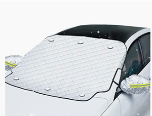 Tissu anti-pluie et anti-neige, épais, imperméable à l'extérieur, meilleur suv de <span class=keywords><strong>voiture</strong></span>, housse pliable, pare-brise de <span class=keywords><strong>voiture</strong></span> - Product Image 3
